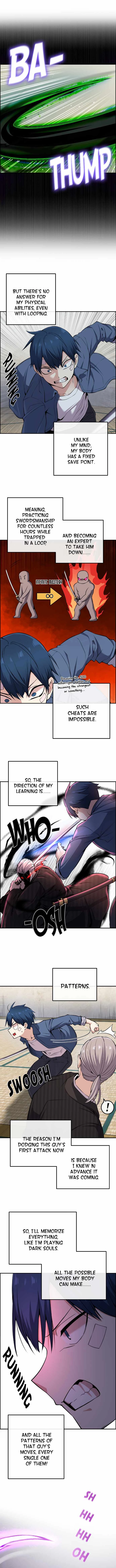 Webtoon Character Na Kang Lim Chapter 94 11